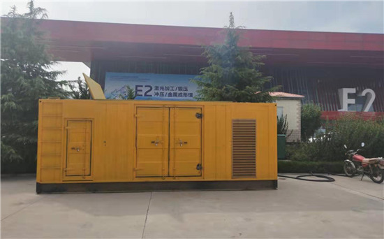 长丰镇1200KW发电机出租