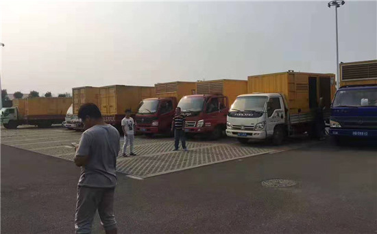 长丰镇400KW发电机出租