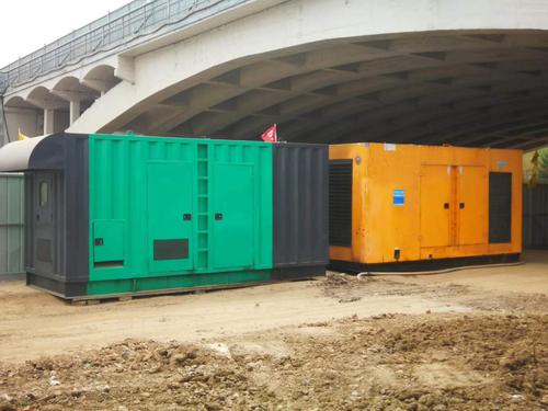 长丰镇柴油发电机组对安装场地的要求