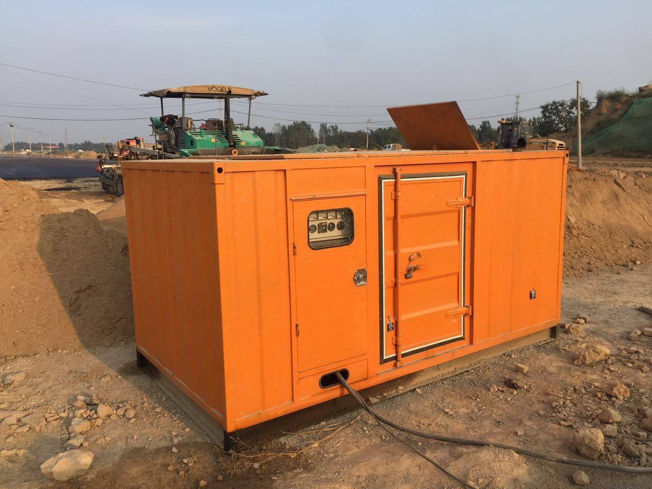 长丰镇发电机出租-不同气候环境对柴油发电机组运行的影响