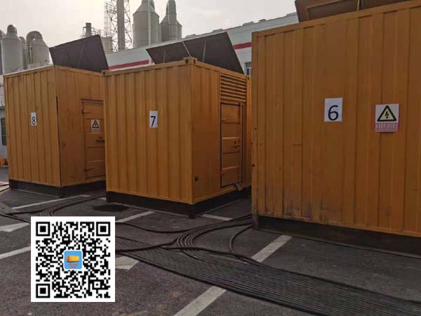 长丰镇租赁发电机150kw发电机要用多大电缆？