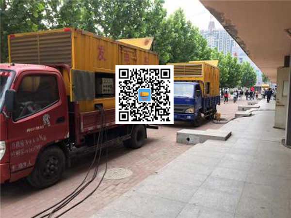 长丰镇柴油发电机安装温度传感器的作用