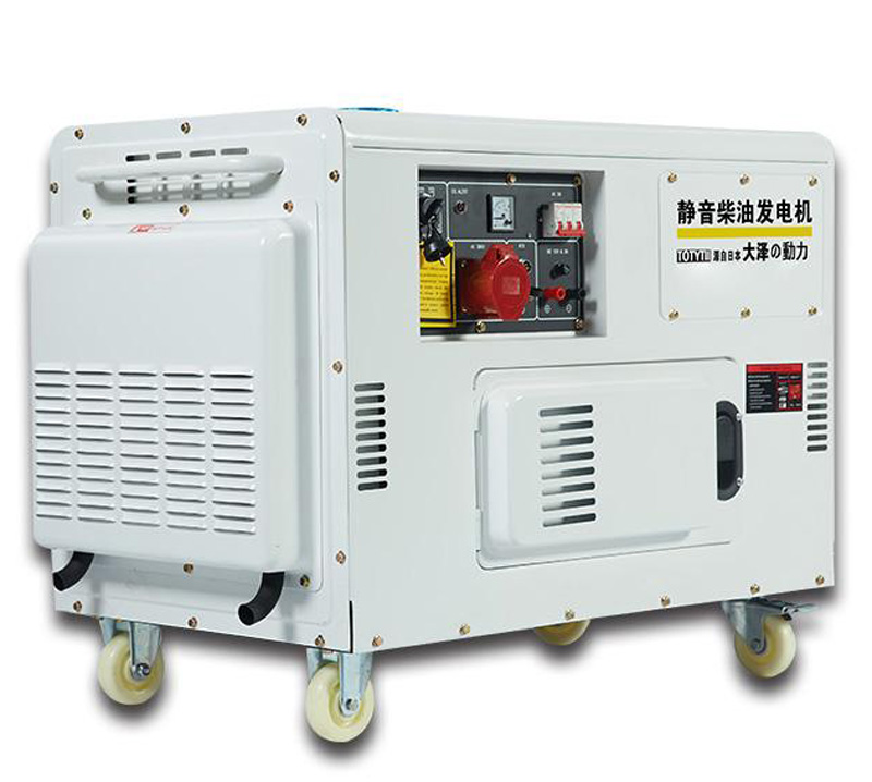 长丰镇静音发电机组转速不稳的原因