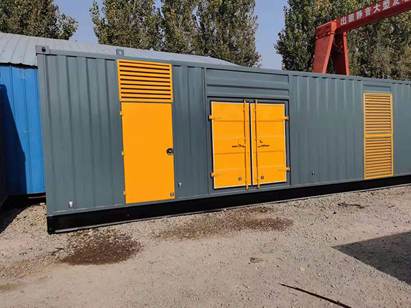 长丰镇发电机一级保养时更换机油的操作步骤