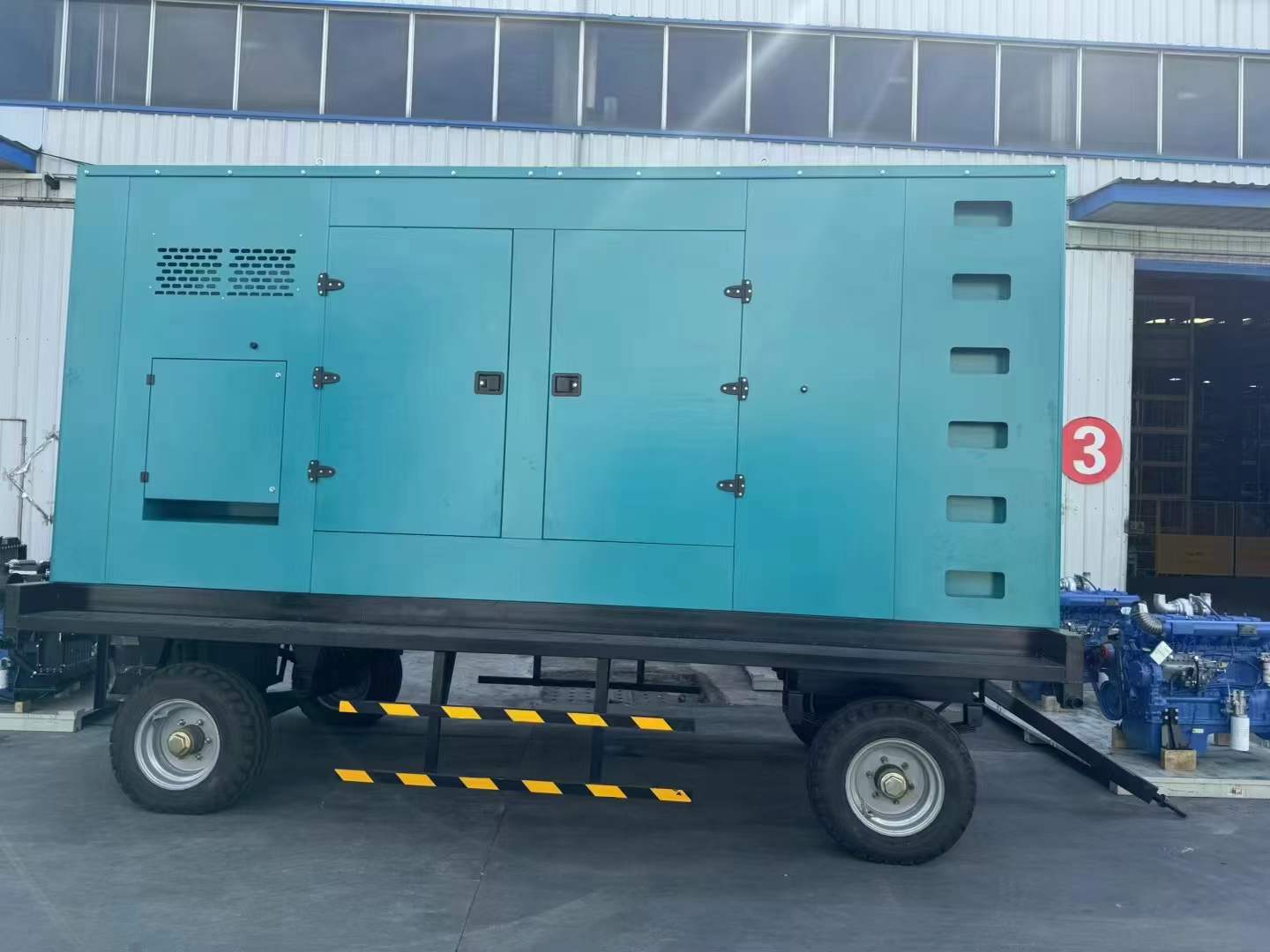 长丰镇哪些因素会影响柴油发电机组的应用场景?