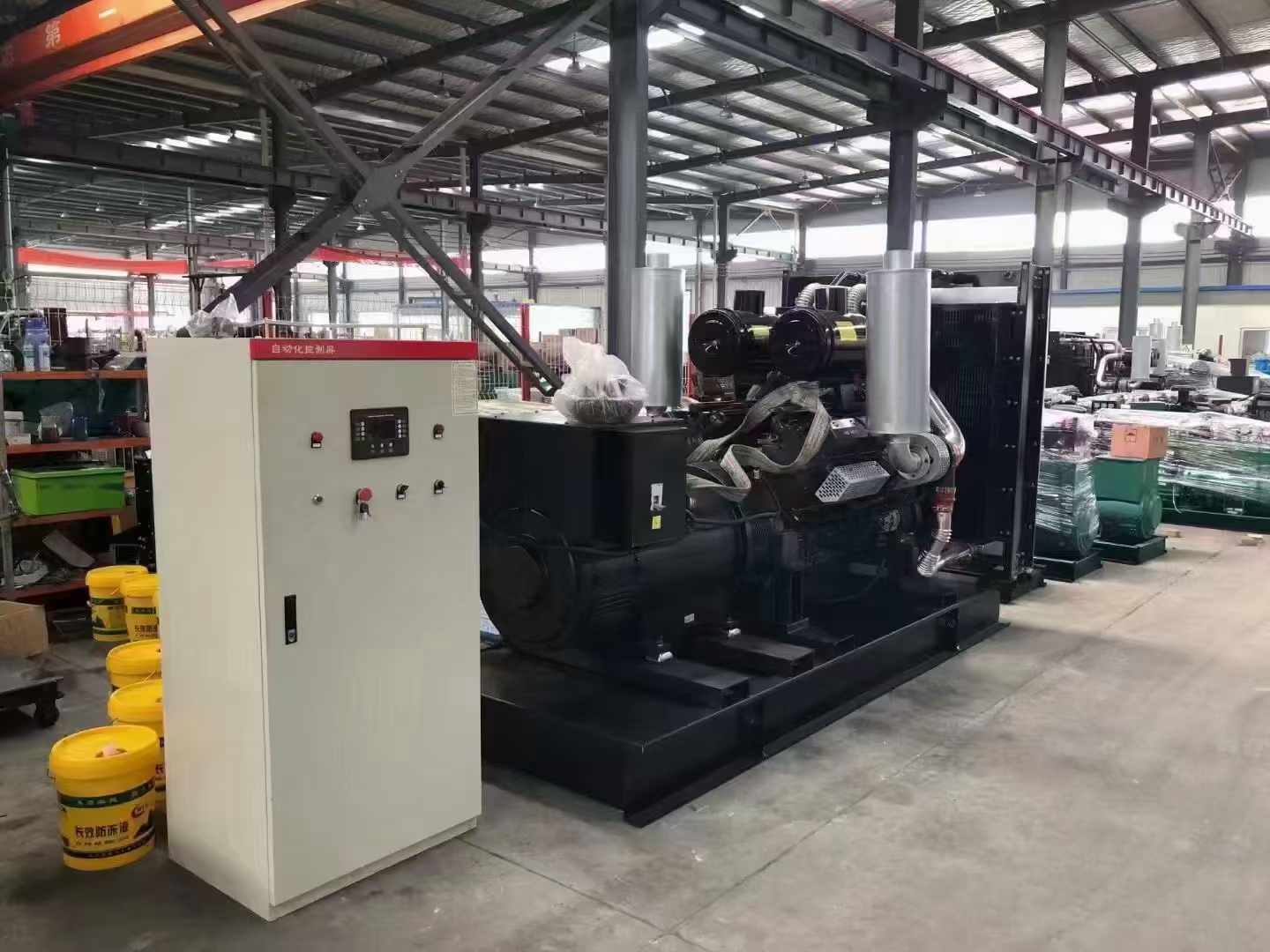 长丰镇柴油发电机组常用有哪些品牌?