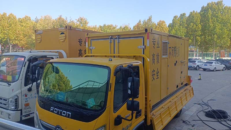 长丰镇柴油发电机组和UPS电源如何配合工作？