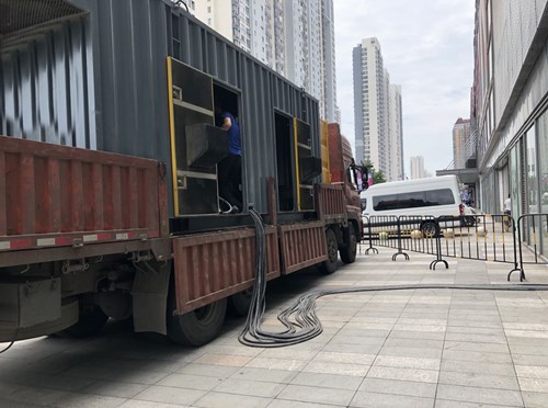 长丰镇冷却液不足的情况下如何检查柴油发电机组？